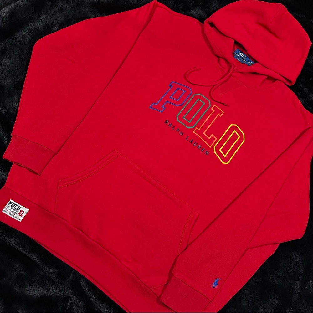 HOODIE POLO RALPH LAUREN - SIZE XL